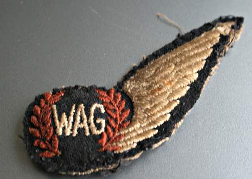 Wireless Operator Air gunner badge.