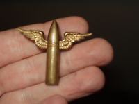 Wireless Operator Air gunner badge.