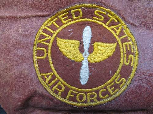 United States Air Forces  patch