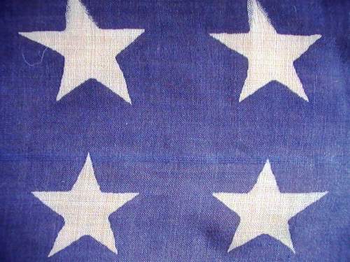 Large 48 star US flag