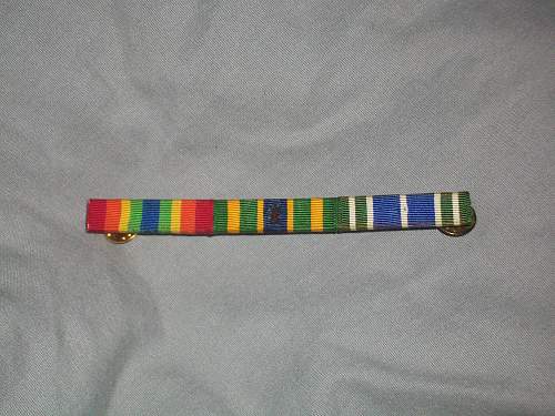 WWII U.S. Campaign Ribbons?