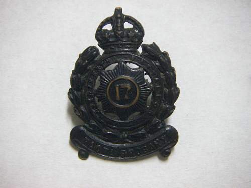 Post your WW2 Australian Insignia.