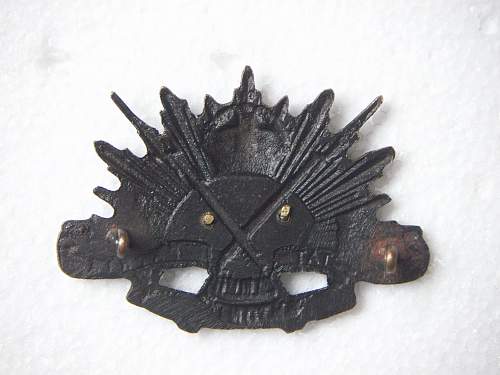 Post your WW2 Australian Insignia.