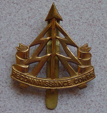 Small group of Reconnaissance Corps insignia