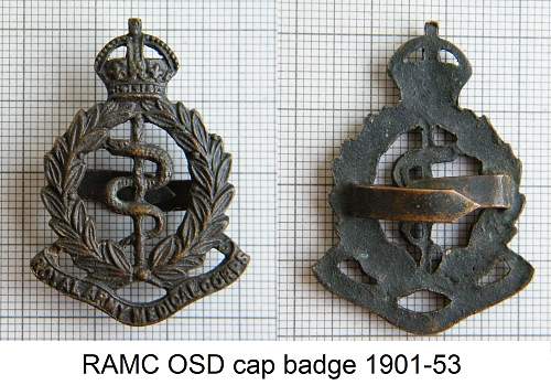 British Cap Badges WWII?