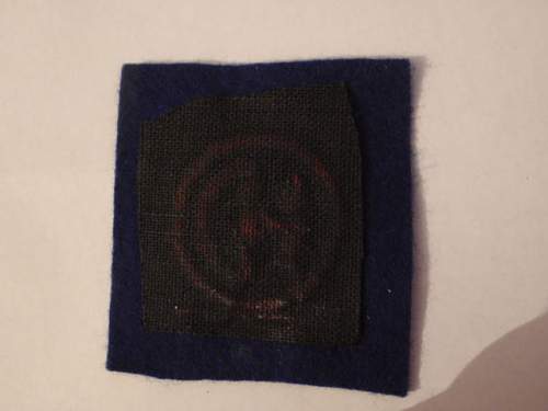 51st. highland division patch