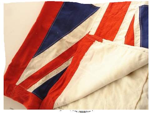 British Royal Navy White Ensign