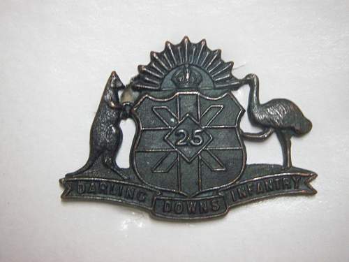 Post your WW2 Australian Insignia.