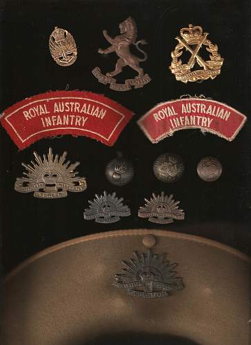 Post your WW2 Australian Insignia.