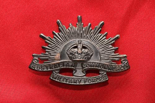 Australian Cap Badge