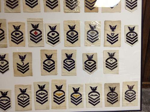 Us navy rating badges