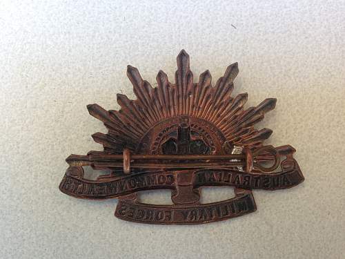 Post your WW2 Australian Insignia.