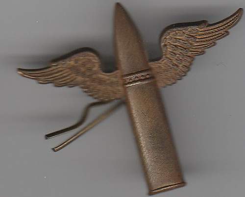 Post your WW2 Australian Insignia.