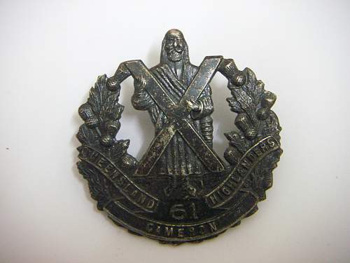 Post your WW2 Australian Insignia.