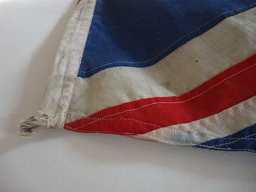 Union Flag age?