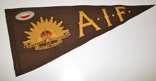 Post your WW2 Australian Insignia.