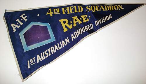 Post your WW2 Australian Insignia.