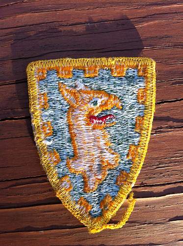 Unknown US Patch