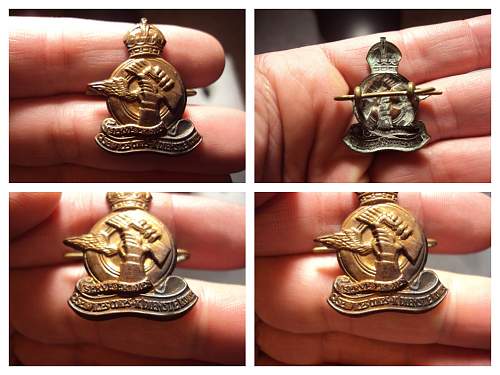 Royal commonwealth cap badges ???