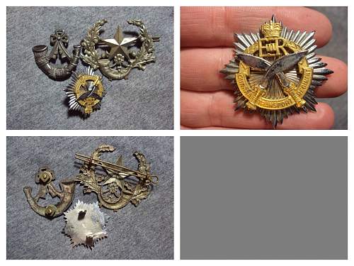 Royal commonwealth cap badges ???