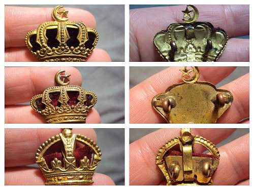 Royal commonwealth cap badges ???