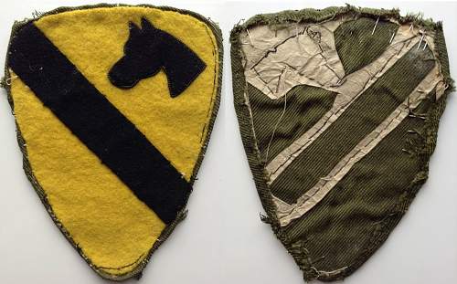 My Army Shoulder Sleeve Insignia Collection