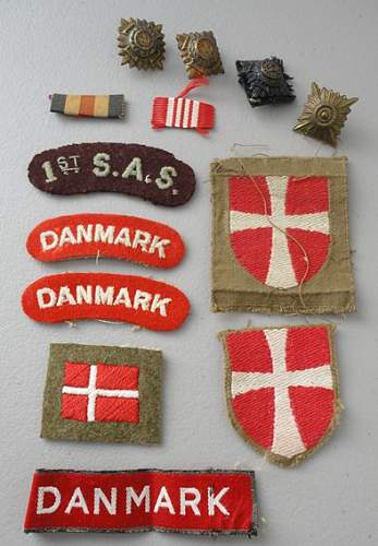 Danish Insignia--British Connection?