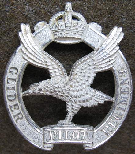 Opinion on British Glider Pilot badge
