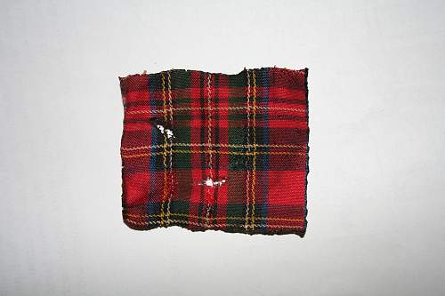 Scots Guards Patch