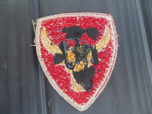 US 12 Div. patch