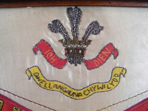 Welch Regiment colours