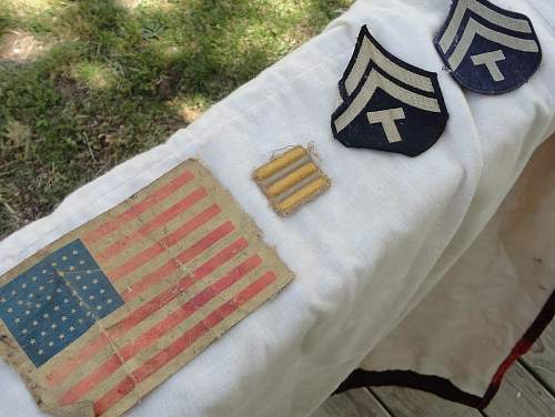 US Flag Patch and Some US Insignia