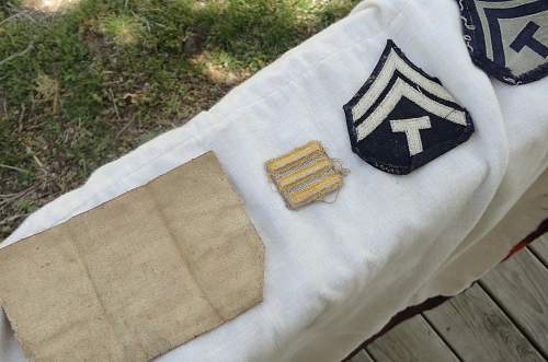 US Flag Patch and Some US Insignia