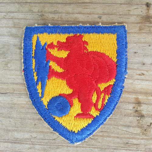 2nd Chemical Mortar Bn patch