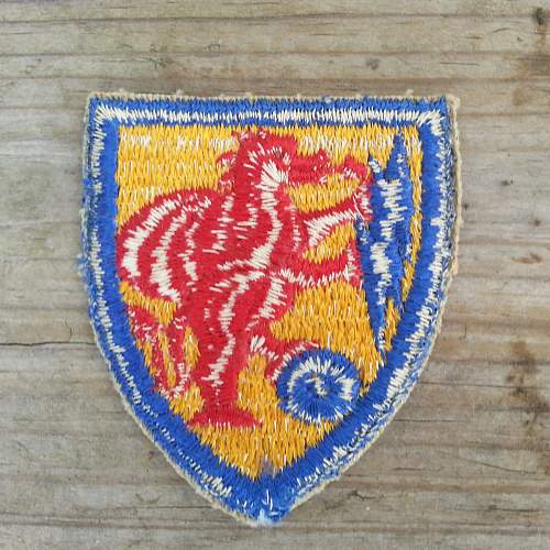 2nd Chemical Mortar Bn patch