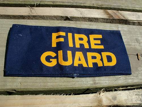 fireguard armband