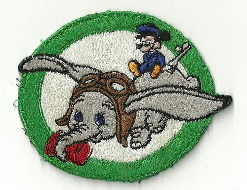 Ww2 unknow patch ????  Navy or army ???