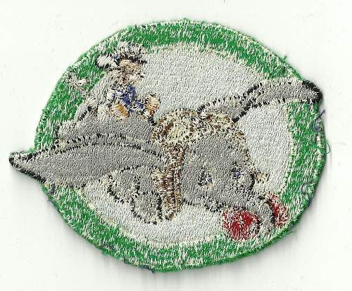 Ww2 unknow patch ????  Navy or army ???