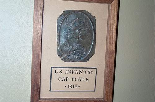 US Army Cap and Shako Plates from 1812 through 1842