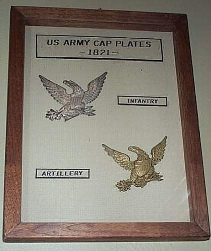 US Army Cap and Shako Plates from 1812 through 1842