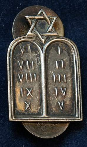 Collar Insignia-Jewish Chaplain