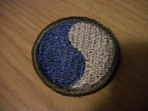 Are these patches WW2 (1944) era?