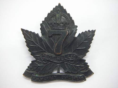 Post your WW2 Australian Insignia.