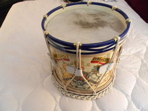 17th Lancers Side Drum