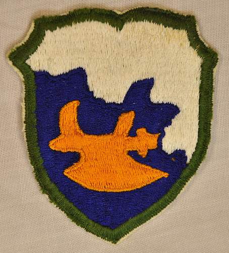 US Jacket patches &amp; SSI