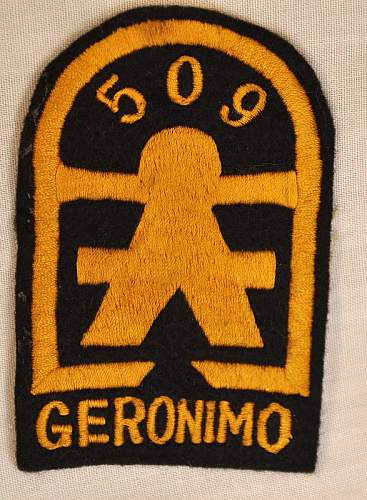 US Jacket patches &amp; SSI