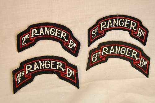 US Jacket patches &amp; SSI