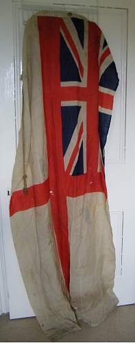 Royal Navy White ensign
