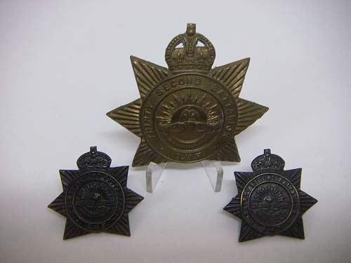 Post your WW2 Australian Insignia.