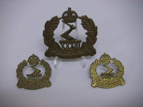 Post your WW2 Australian Insignia.